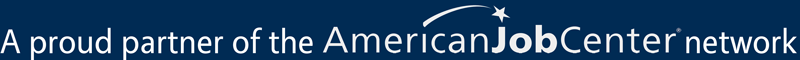 American Job Center web banner